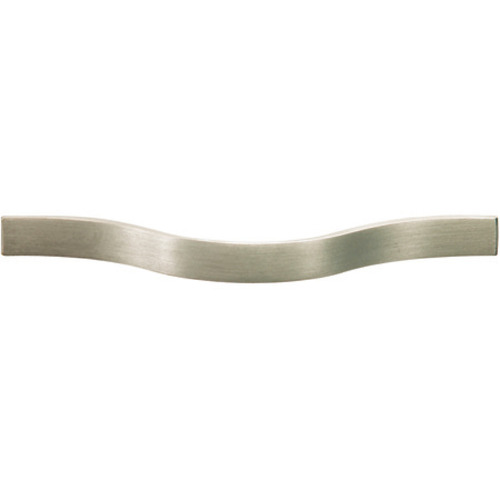 Handle, Zinc 160 230 x 26 mm Matt nickel, 160 mm CTC Nickel plated, matt