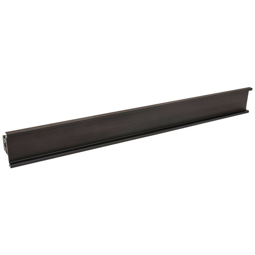 Vertical Profile, Aluminum, 2895 mm Venice Collection, Black Black