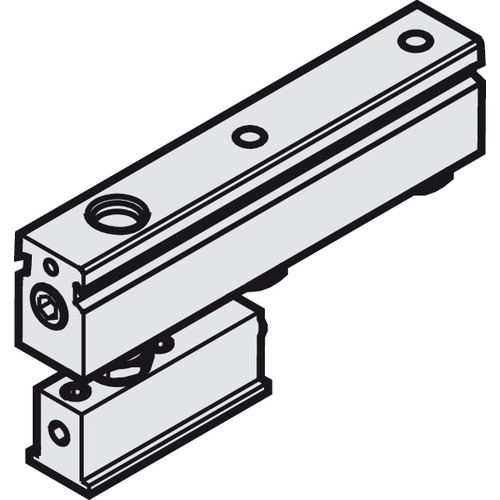 Thrust Bearing, for Lower Guide Channel, with Pivot For Hawa Variofold and Centerfold 80/H