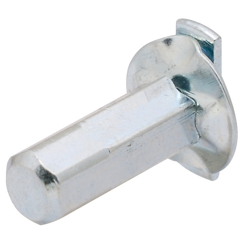 Arresting Pin, for Installation in Lockbar 1/2" Timberline- Modular Removable Core Locking System, Length: 13 mm (1/2") Nickel