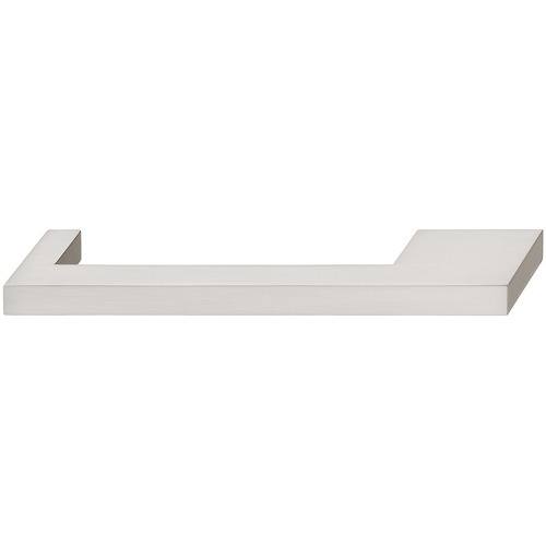 Handle, Zinc, 128/160 mm CTC Nouveau Collection, Brushed nickel Nickel plated, brushed