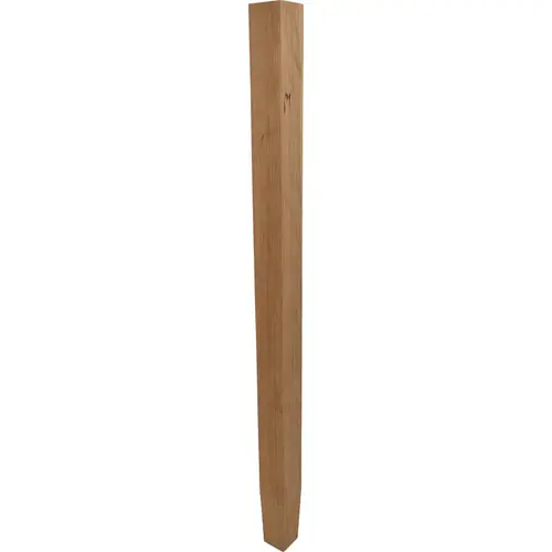 Wood Leg, 34 1/2" Tall Cherry Cherry