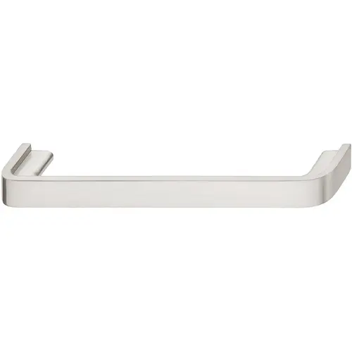 Handle, Zinc 128 146 x 28 mm Nouveau Collection, Brushed nickel, 128 mm CTC Nickel plated, brushed