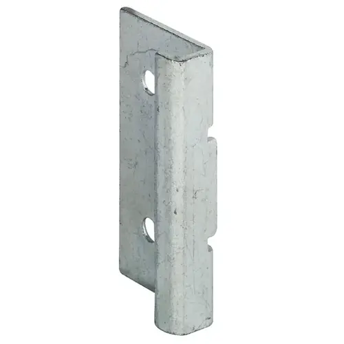 Angled Striking Plate, for Push and Turn Lock, Symo 3000 Zinc-plated