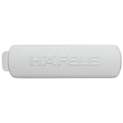 Replacement Cover Cap, For Hafele Matrix Box P drawer sides With Hafele logo With Hafele logo, white White Pair