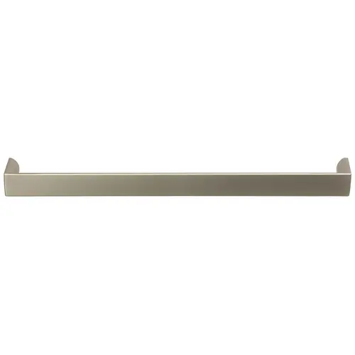 Handle, Zinc 256 264 x 30 mm Affinity Collection, satin nickel, 256 mm CTC Nickel plated, satin-finish