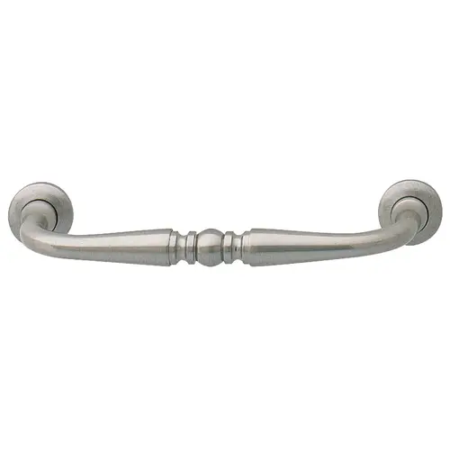 Handle, Brass Windsor Collection, Stainless steel look Stainless steel colored, polished