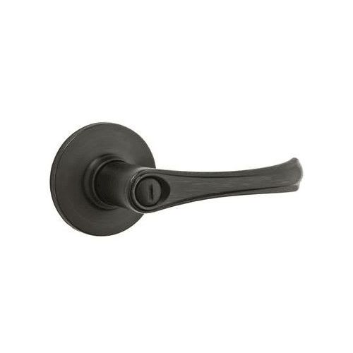 Grapevine Privacy Lever, Venetian Bronze