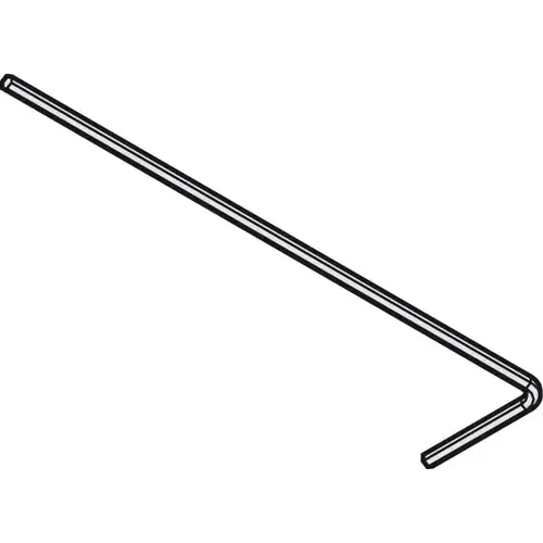 Hex Key, spanner size: 4 mm for Hawa Aperto 60/H/GL, Length: 230 mm