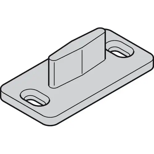 Floor Guide, Plastic For Slido D-Line12, Plastic