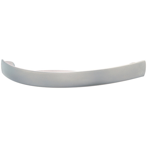 Handle, Zinc Matt nickel Stainless steel colored, Nickel plated, matt