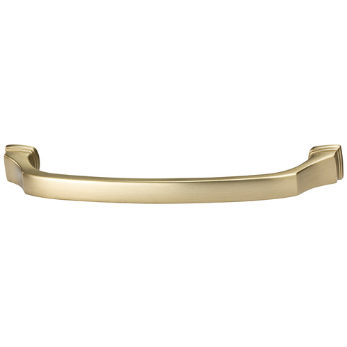 Handle, Zinc 128 143 x 40 mm Amerock Revitalize Collection, gold champagne, 128 mm CTC Gold colored