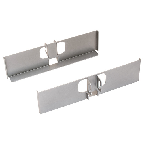 Dispensa Fineline Pantry Bracket Set Steel 279.4 mm 11" wide, steel, silver Silver