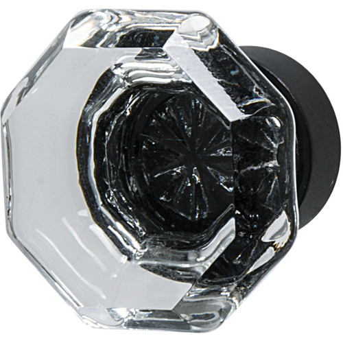 Knob, BP55268CBBR Length: 33 mm, Width: 33 mm, Height: 29 mm , Base: Black, bronzed, , Inlay: clear lacquered