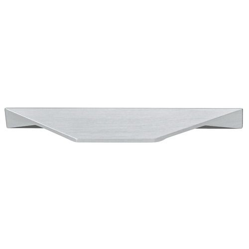 Handle, Aluminum 320, 192 400 x 23 mm Singapore Collection, Stainless steel look, CTC 320 mm Stainless steel colored