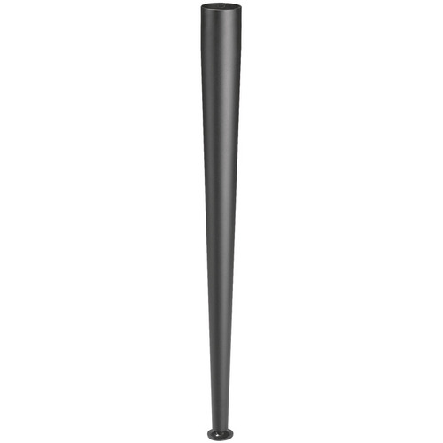 E-Leg, Tapered 710 mm (28"), Black textured Black textured