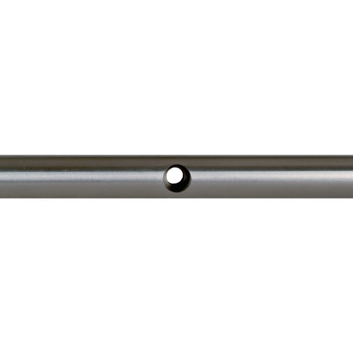 Upper Track, Solid Stainless Steel Rod, Pre-Drilled 7 6 9/16" 2.3 m Length