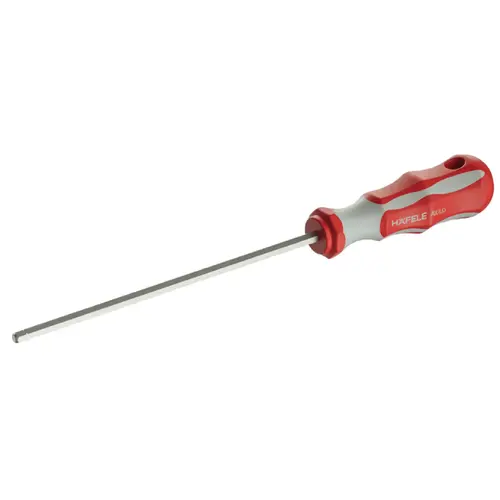 Extension Tool, for Hafele AXILO 78 adjusting tool Hafele AXILO 78 Plinth Adjusting Fitting System, Red/black Gray/red