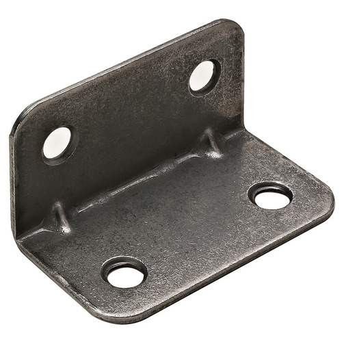 Angle Bracket, Steel 27 x 27 x 51 mm