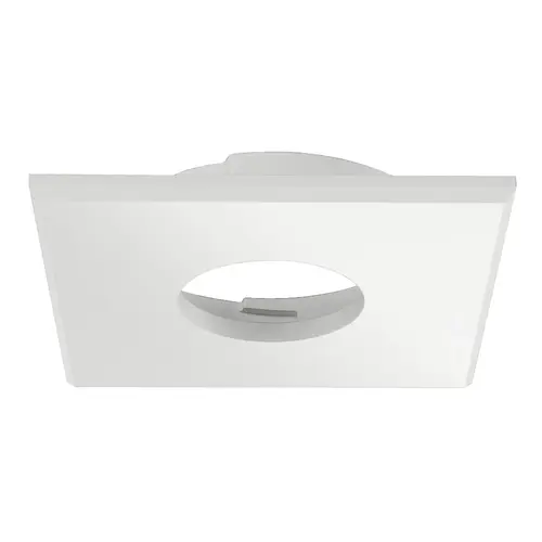 Recess Mount Trim Ring, Square, For Hafele Loox5 LED 2090/3090 square White White