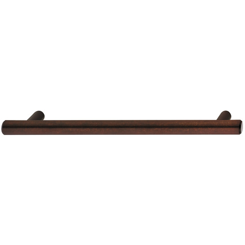 Bar Handle, Steel 306 376 x 35 mm Elemental Collection, Oil-rubbed bronze, 306 mm CTC, 105ST43 Finish code oil rubbed bronze