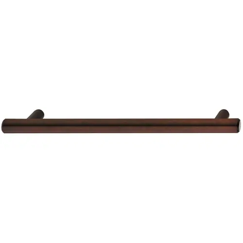 Bar Handle, Steel 128 168 x 35 mm Elemental Collection, Oil-rubbed bronze, 128 mm CTC, 105ST43 Finish code oil rubbed bronze