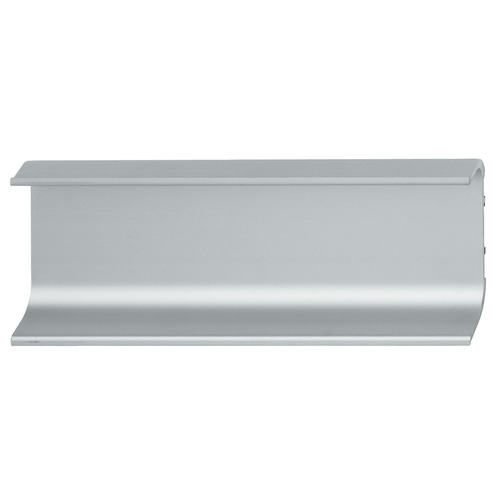 C-Profile, Aluminum, 2.5 m Passages Collection, matt Silver colored, anodized E6/EV1