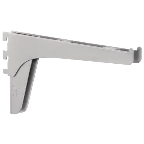 185 Series Bracket, KV, for 85 Series Standards 14 14" 185 ANO 14 weight capacity up to 680 lbs./pair, Length 14"; model 185 ANO 14 Anochrome - pack of 10