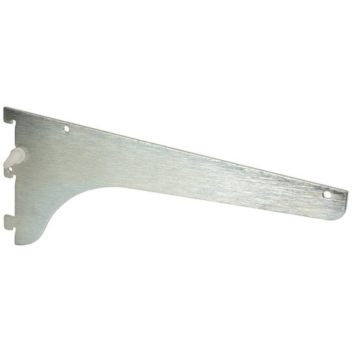 Single Brackets, Shoptec 12" length 12" Zinc-plated