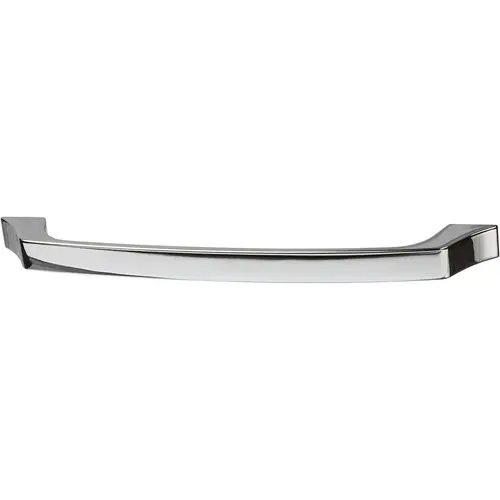 Handle, Zinc TAG Hardware Transitional Collection, polished chrome Chrome plated, polished