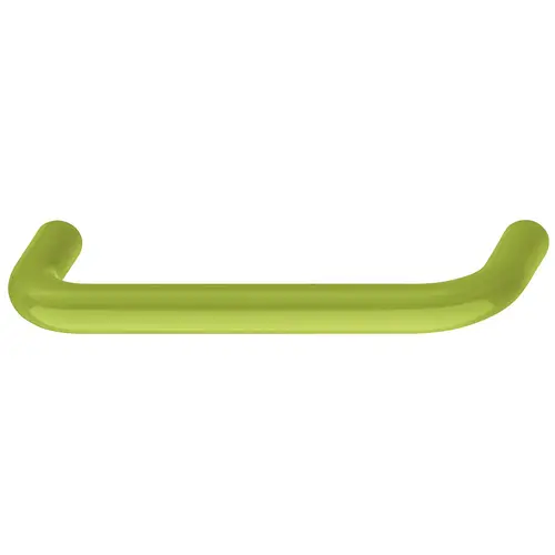 Handle, Polyamide 64 74 x 32 mm HEWI, Dim. A: 74 mm, dim. B: 32 mm, dim. C: 64 mm, glossy apple green Apple green, glossy