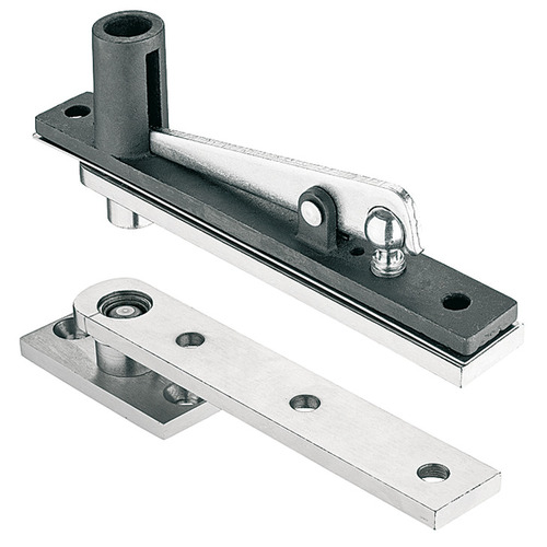 Door Hinge, Center Hung Pivot, Top and Bottom Set 612 (US10) bronze, satin