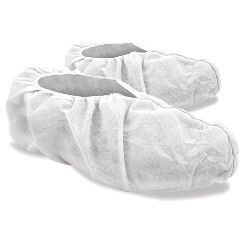 Shoe Covers, Non-Skid (300/box) Polypropylene, Large