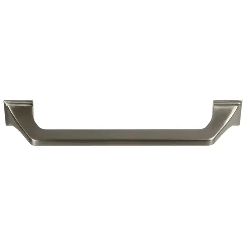 Handle, Zinc 160 Exceed Collection, Satin nickel, 160 mm CTC Nickel plated, satin-finish