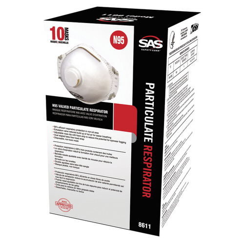 N95 Valved Particulate Respirator