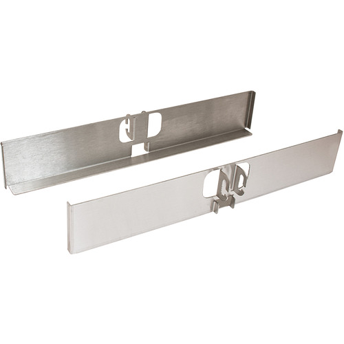 Dispensa Fineline Pantry Bracket Set 304 Stainless steel 431.8 mm 17" wide, 304 stainless steel, brushed Brushed