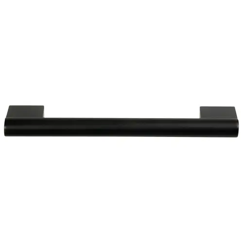 Handle, Zinc 96 119 x 33 mm Versa Collection, Matt black, 96 mm CTC Black, matt