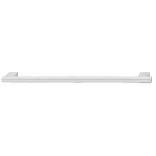 Handle, Matt, Aluminum 660 690 x 35 mm With 2 bases Dim. A: 690 mm, dim. B: 35 mm, dim. C: 660 mm Silver colored, anodized