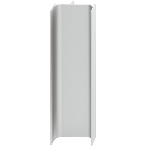 Vertical Profile, Aluminum, 2500 mm Length Passages Collection, Matt aluminum Natural color, frosted, anodized E6/EV1