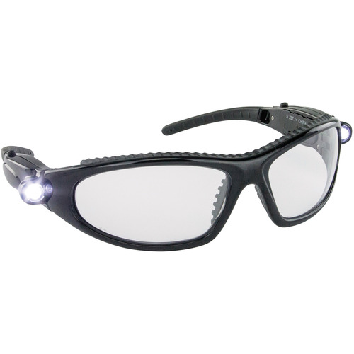 Safety Glasses, with LED LED Inspectors