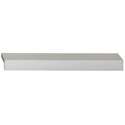 Handle, L-Profile, Aluminum 192 232 x 25 mm Westin Collection, Stainless steel colored, 192 mm CTC Stainless steel colored