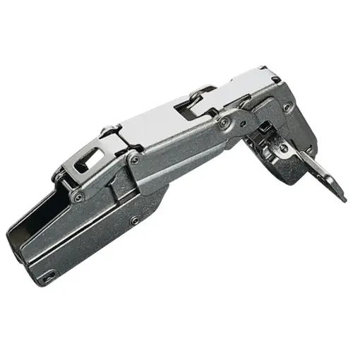 Concealed Hinge, Salice 200 Series, 165 degree , inset mounting for screw fixing For cabinets with internal drawer boxes or pull-out shelves, screw-on, model C2PFP99 Nickel plated