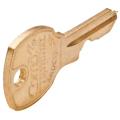 Replacement Keys 103 National Lock - High Security, Brass, Key #103