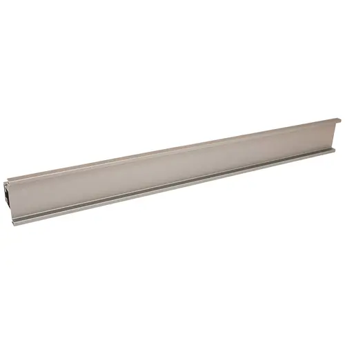 Vertical Profile, Aluminum, 2895 mm Venice Collection, Matt nickel matt, Nickel plated