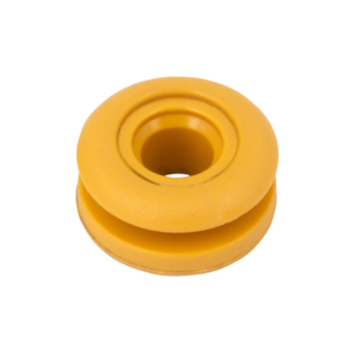 Button, Button-fix For use with euro screw, orange Opaque