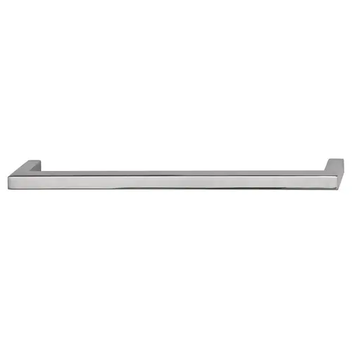 Handle, Zinc 192 201 x 28 mm Vogue Collection, Polished chrome, 192 mm CTC Stainless steel colored, Chrome plated, polished