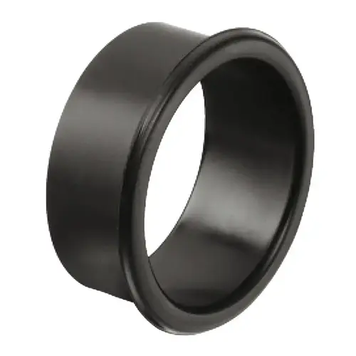 Air Ventilation Grommet, Plastic Black, diameter 38 mm Black