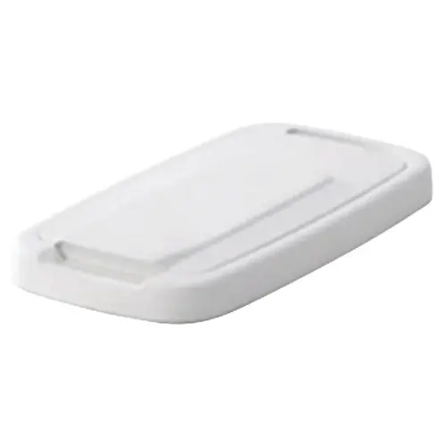 Optional Waste Bin Lid, for KV Replacement Waste Bins 18.9271 White, for 20 qt. bin White