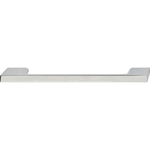 Handle, Zinc 160 194 x 25 mm Polished chrome, 160 mm CTC Chrome plated, polished