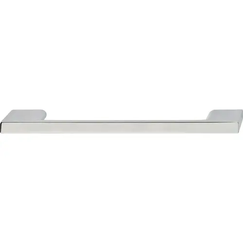 Handle, Zinc 128 164 x 25 mm Polished chrome, 128 mm CTC Chrome plated, polished